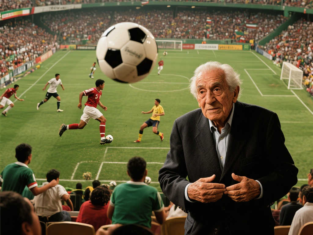 王勤伯:略萨,诺贝尔文学奖得主的足球情缘 王勤伯:略萨,诺贝尔文学奖得主的足球情缘