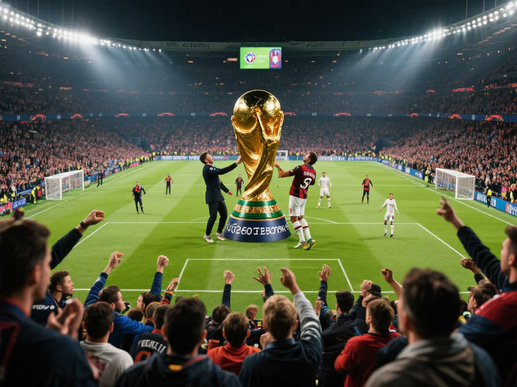 2038年全球足球盛宴 2038年全球足球盛宴